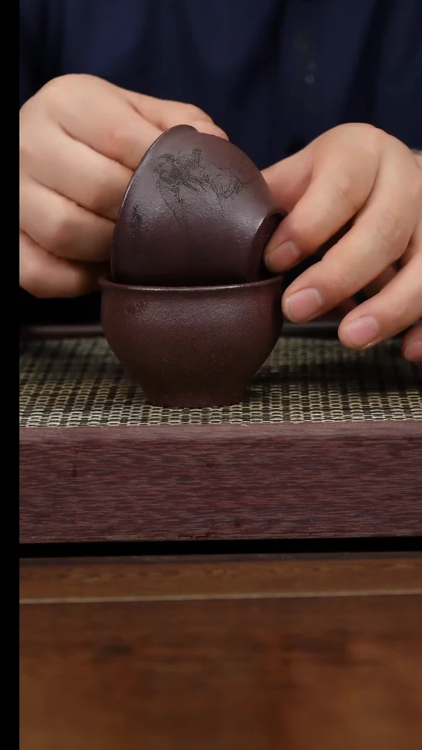 【闪购商品】紫砂茶杯紫砂品茗杯