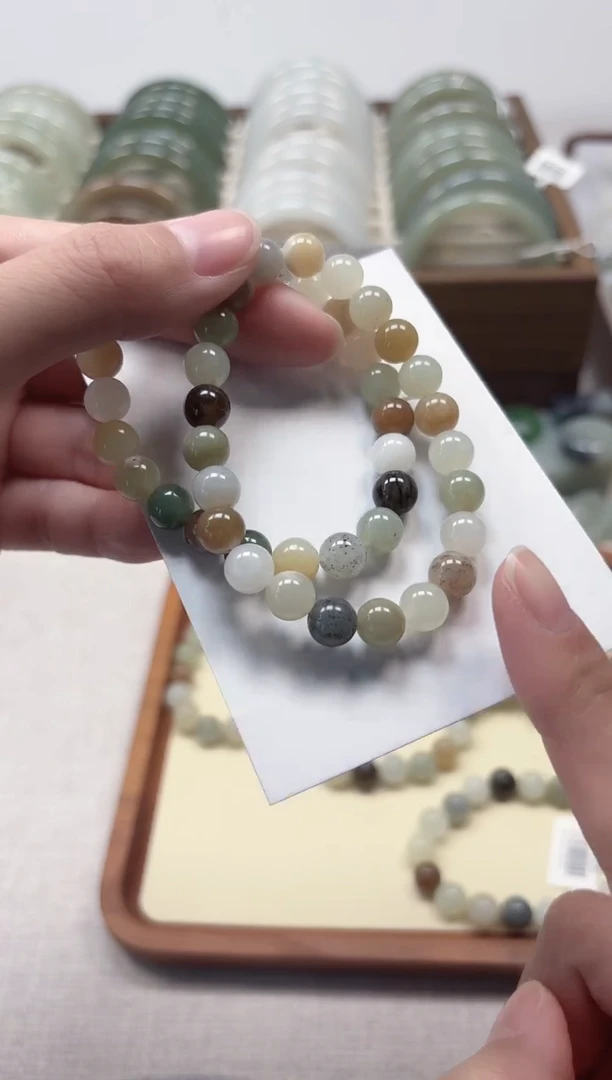 未镶嵌手串和田玉手串