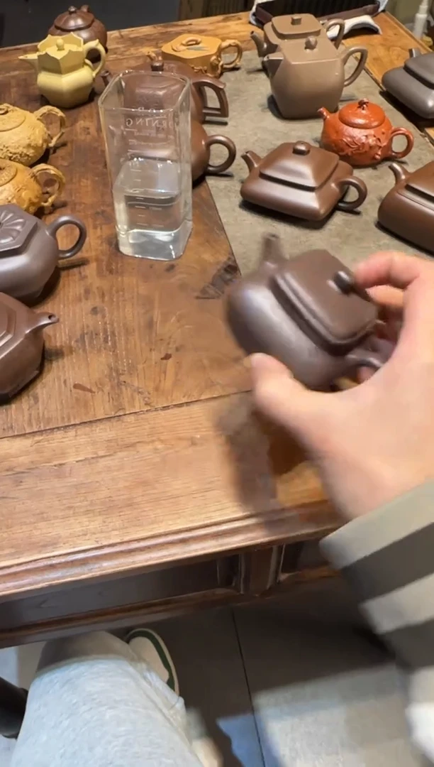 茶壶紫砂九***定天青合欢