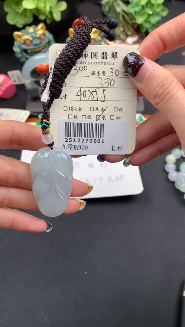 颈饰未镶嵌翡翠姐姐2512270001