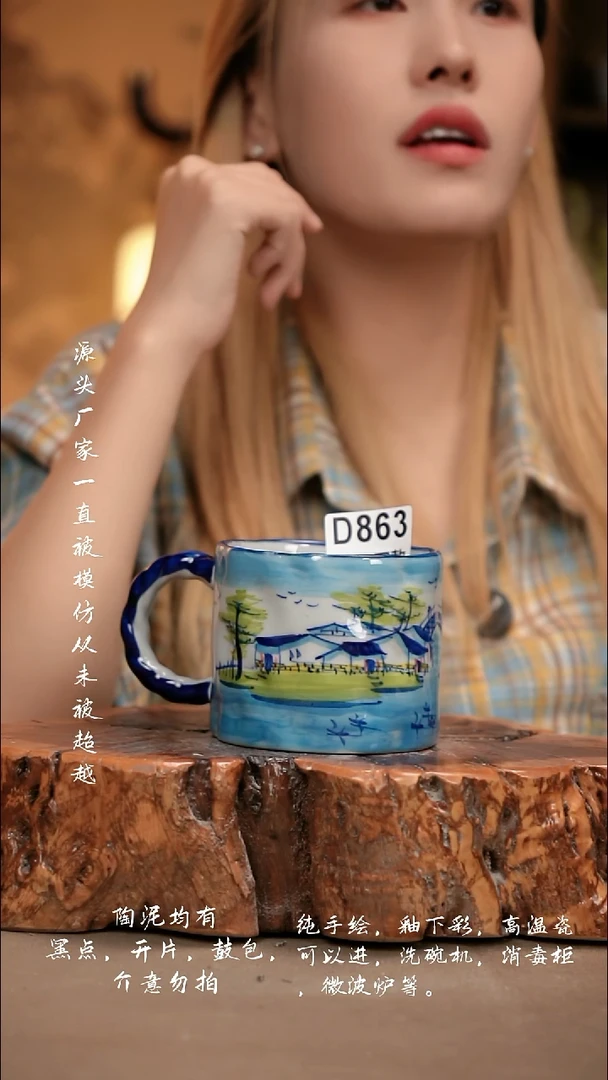 D863新十二器瓷器