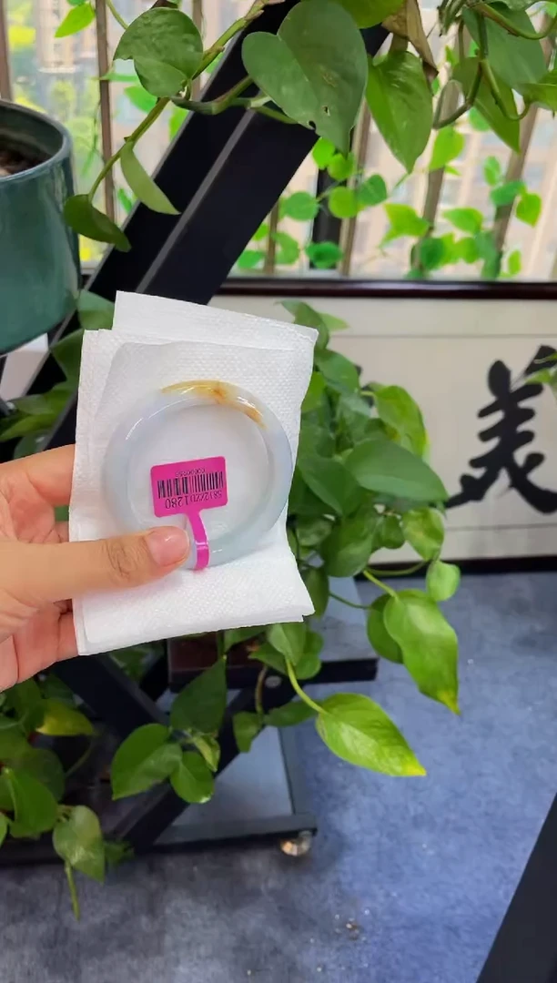 翡翠手镯未镶嵌024手镯58.1