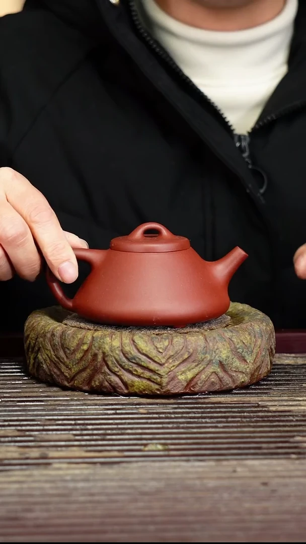 宜兴原矿紫砂壶茶壶140C