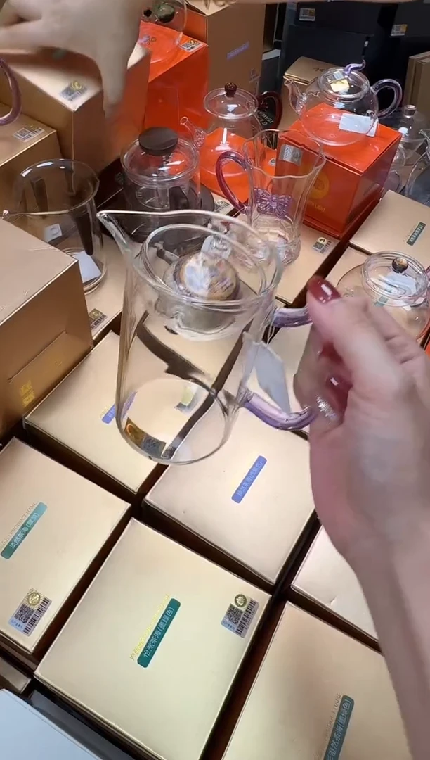 @@禾器晶彩沁润浅紫色