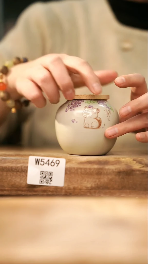 【经典福利】/ 茶叶罐@@W5469