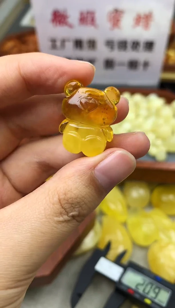 【闪购商品】琥珀珠宝奇石未镶嵌90