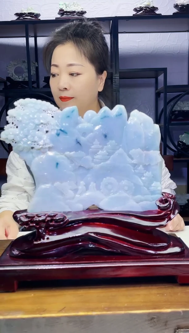 【闪购商品】定制翡翠未镶嵌毛货02110111