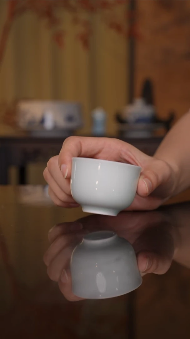景德镇高温陶瓷炉式杯3号40cc