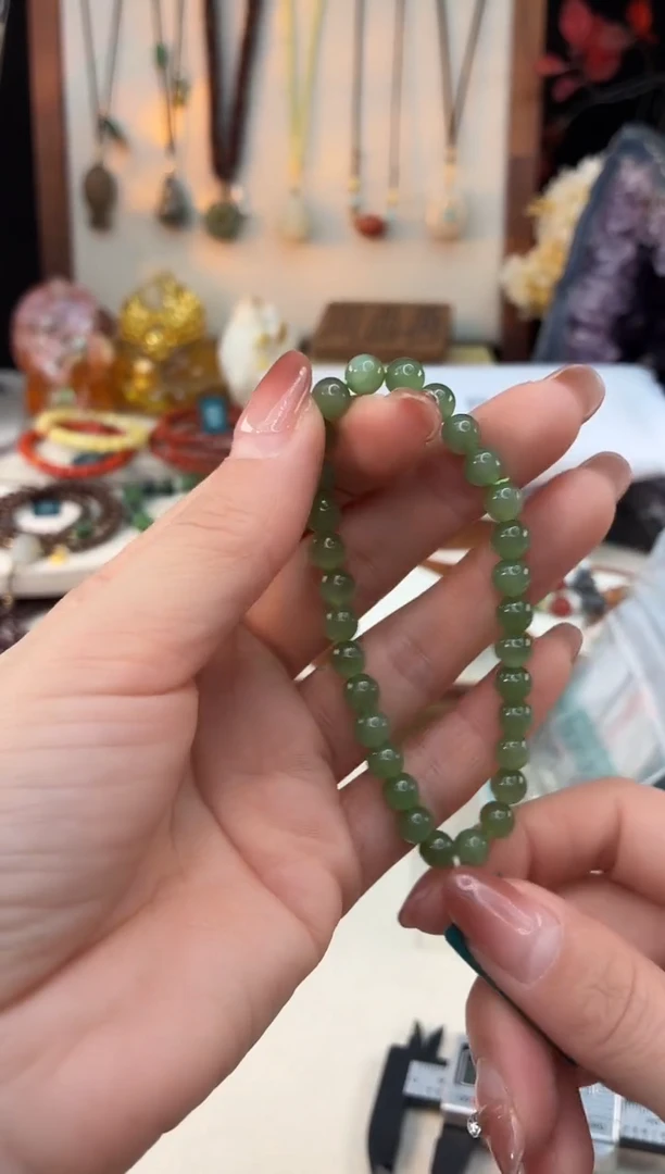 未镶嵌和田玉手饰@@A921D019347