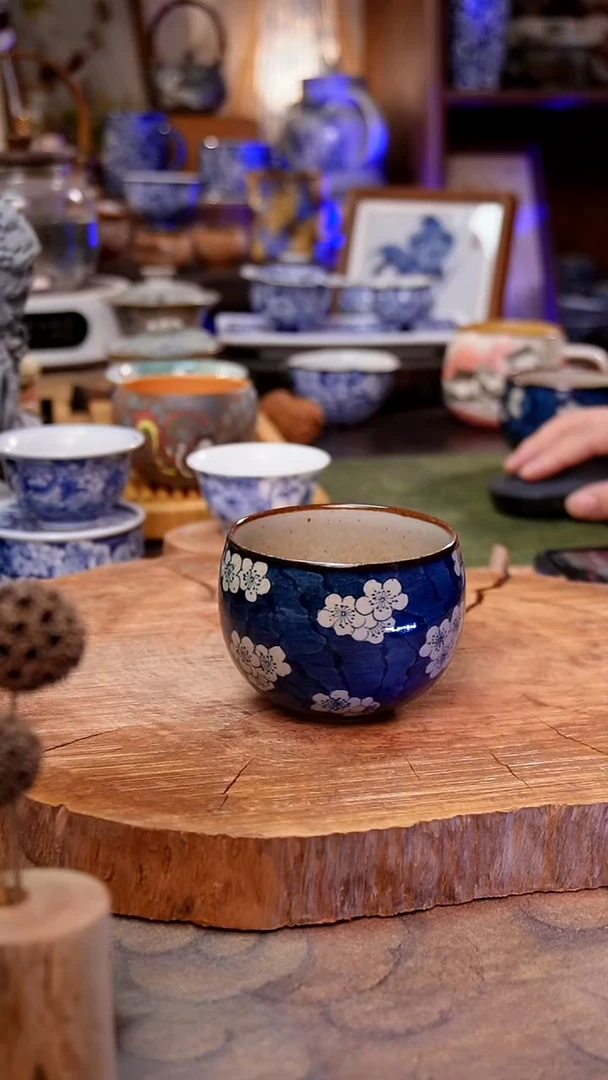 杯子梅花手工手绘手工手绘