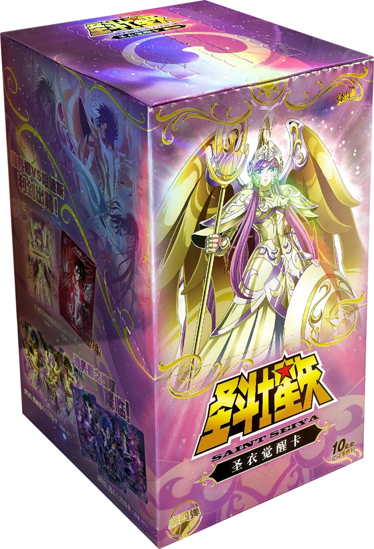 川【玩法合集】卡游-圣斗士星矢-圣衣觉醒卡-第4弹（默认代拆）