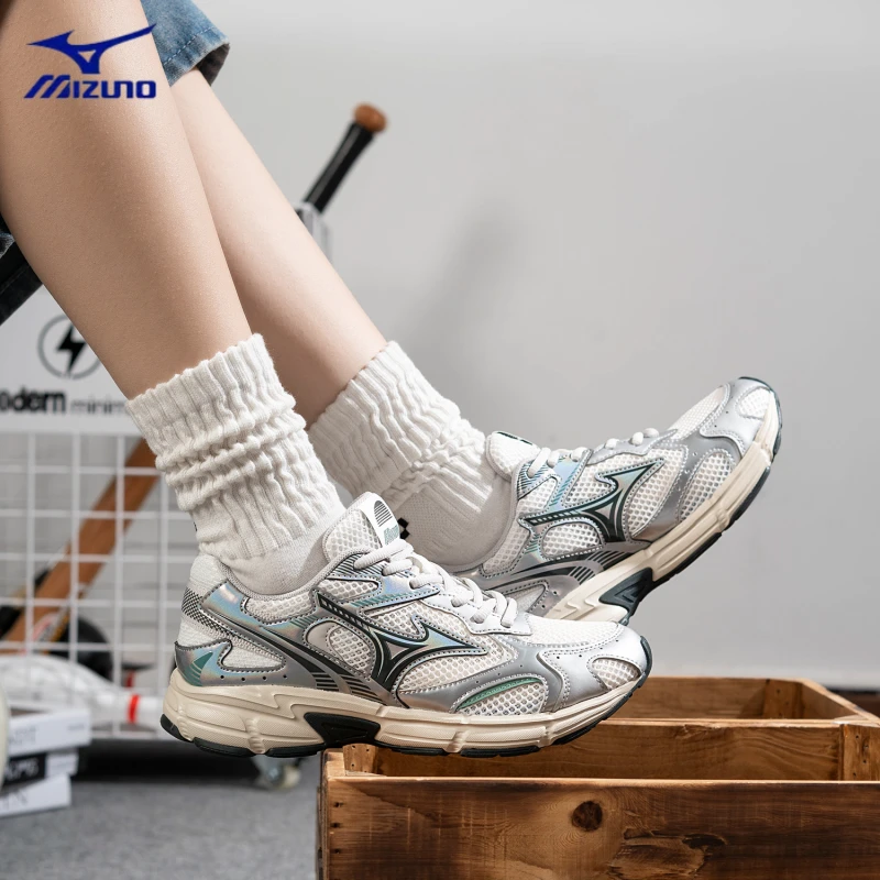 【冰种绿】Mizuno美津浓情侣款speed 2k缓震人生跑鞋登山徒步运动鞋