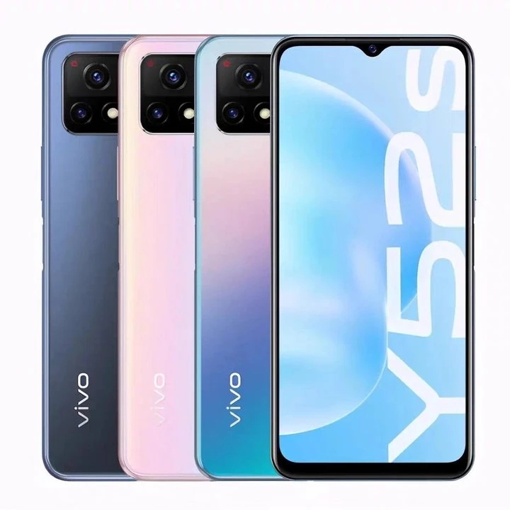 9新 vivo Y52s 全网通5G 5000毫安大电池精品备用二手机