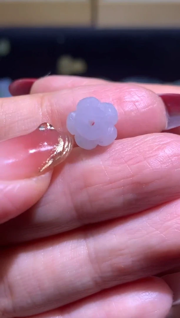 【闪购商品】定制翡翠未镶嵌木棉花