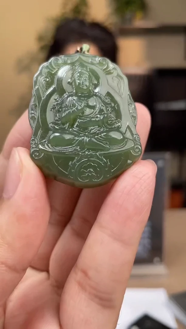 吊坠(不含链)未镶嵌和田玉多样性发货拍一发一