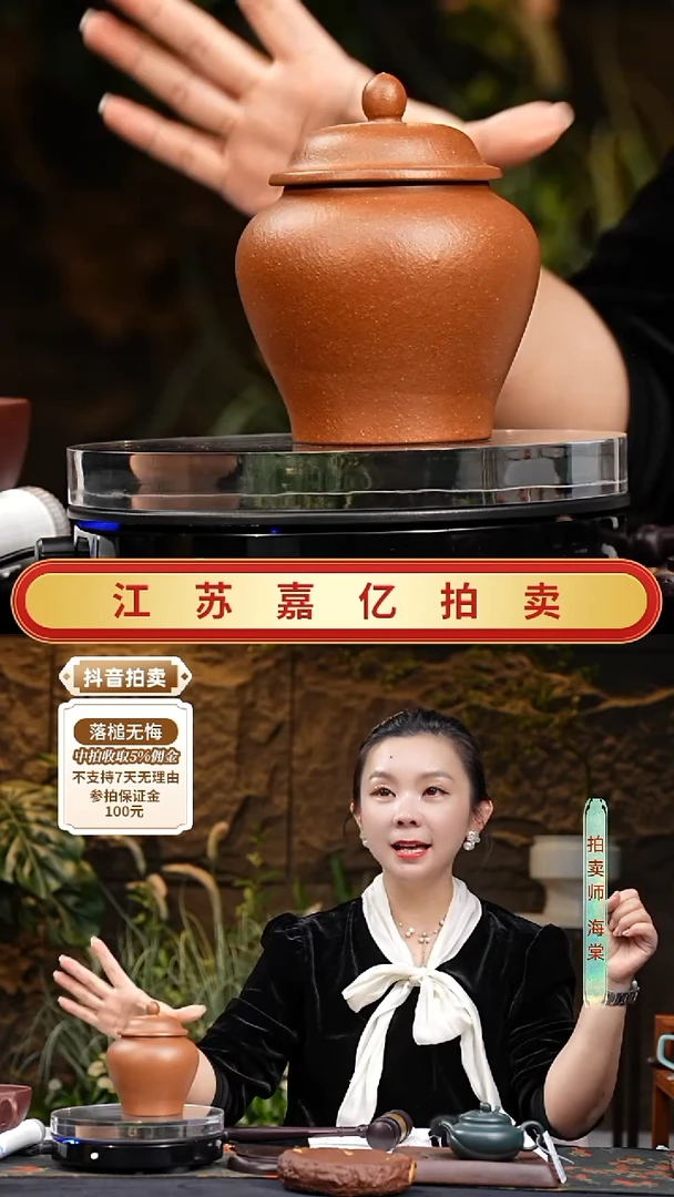 茶壶紫砂精品紫砂茶叶罐