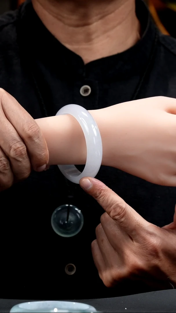 未镶嵌手镯翡翠6621·