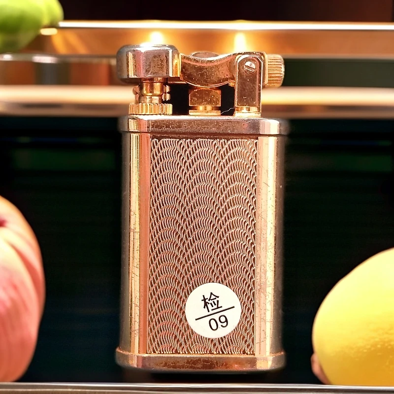 以撒简奢中古充气打火机链接可调火5472