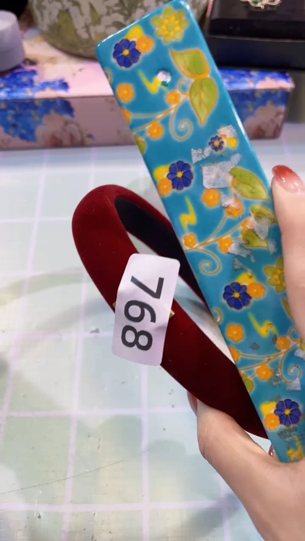 【闪购商品】瓷片陶茶666文玩周边多人