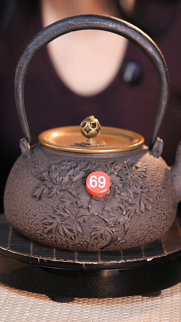 铁壶专属链接定向——————砂铁壶 - 1400ml - 红69