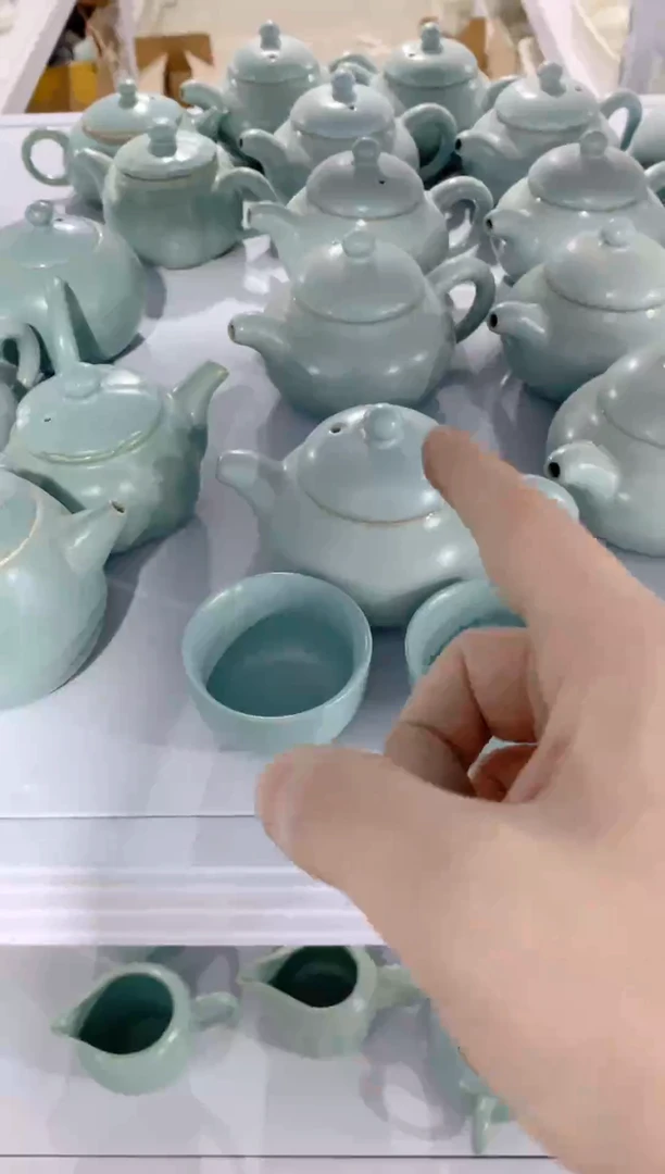 【闪购商品】陶瓷茶杯茶壶茶碗