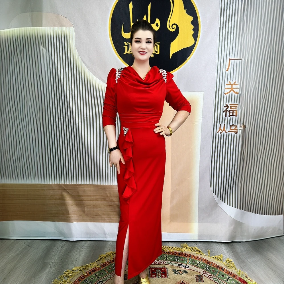 {迈艺丽}（741）新款女装连衣裙