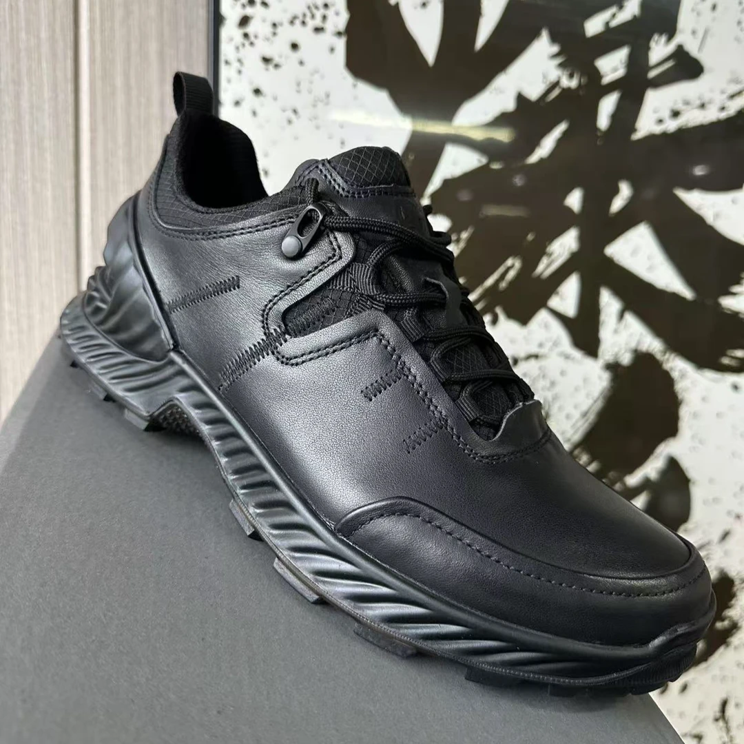 2025新款头层牛皮透气皮鞋四季商务休闲百搭皮鞋2388