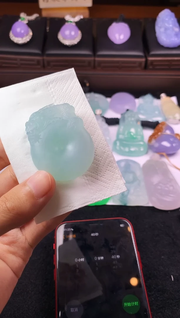 未镶嵌定制翡翠风***～PA毛货不退不换