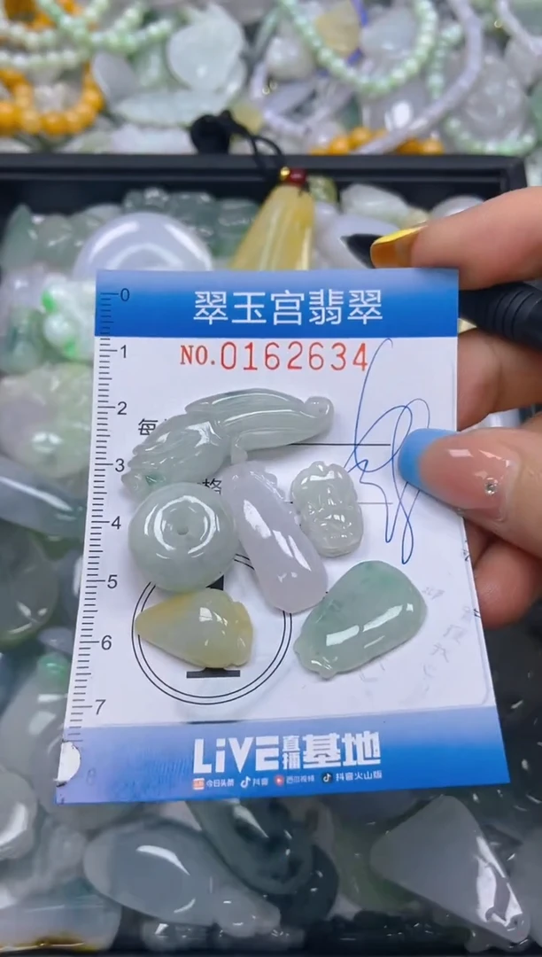翡翠未镶嵌颈饰闪购0162634