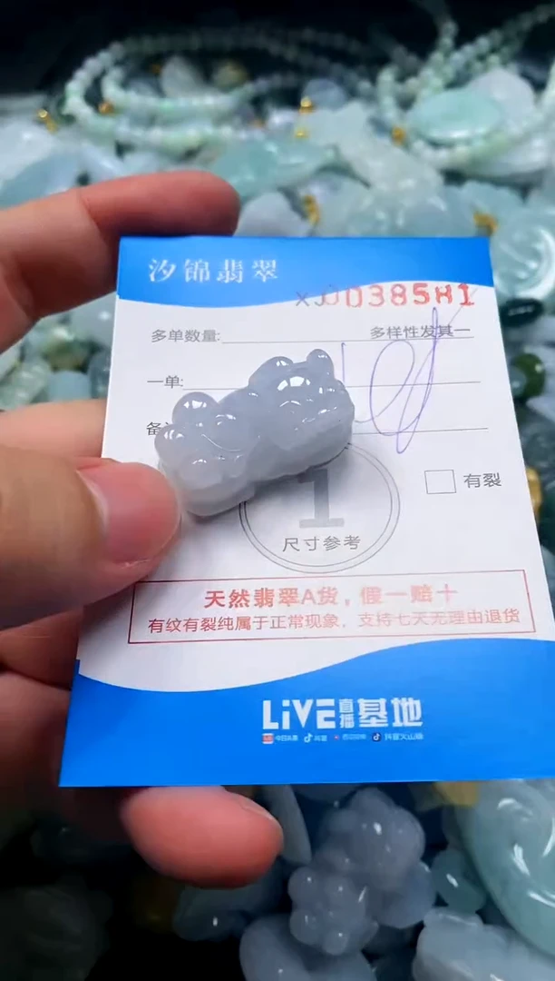 颈饰未镶嵌翡翠闪购商品0038581