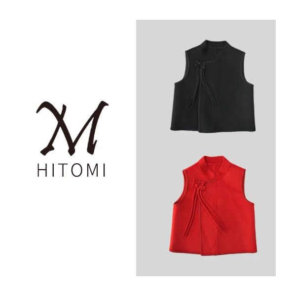 HITOMI 赤玉华章马甲HB14002