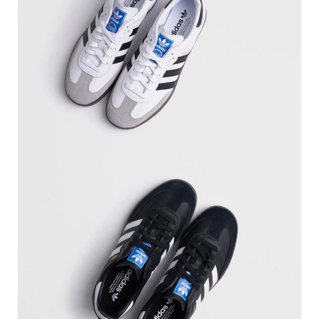 adidas/ SAMBA OG 苏翊鸣同款经典运动鞋「T头鞋」B75806 B75807