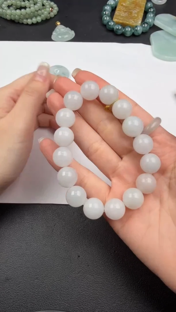 未镶嵌手串翡翠翡翠饰品-179