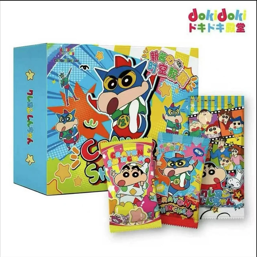 【宠粉浮浮】Doki殿堂蜡笔小新-新酱の时空胶囊收藏卡牌