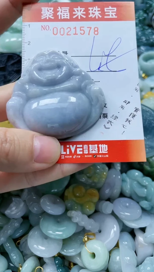 【闪购商品】翡翠颈饰未镶嵌闪购0021578