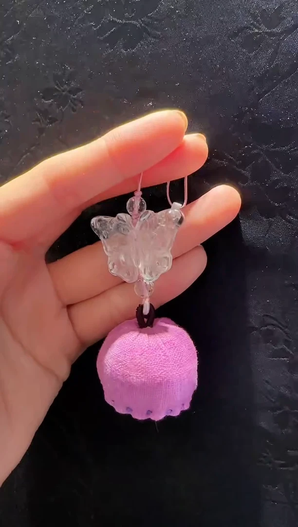 未镶嵌手绳水晶蝴蝶款