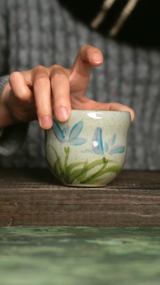 【闪购商品】青诗集手工手绘瓷器