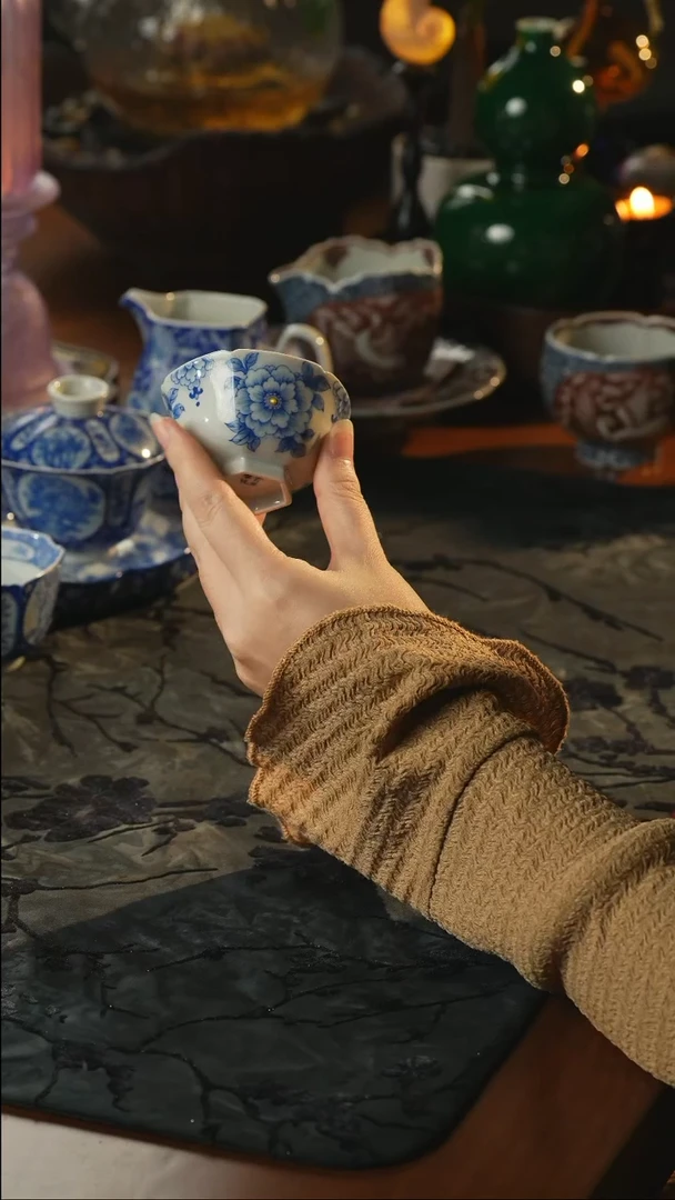 瓷片青樵轩
