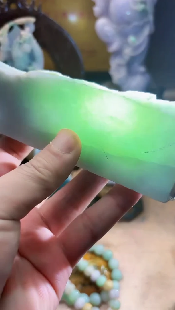 未镶嵌挂件翡翠A货张优9003