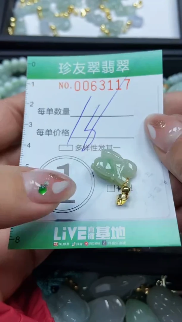 【闪购商品】翡翠颈饰未镶嵌闪购0063117