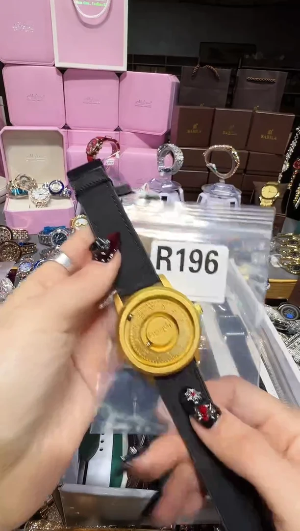 石英机芯不锈钢不锈钢直播定闪专用