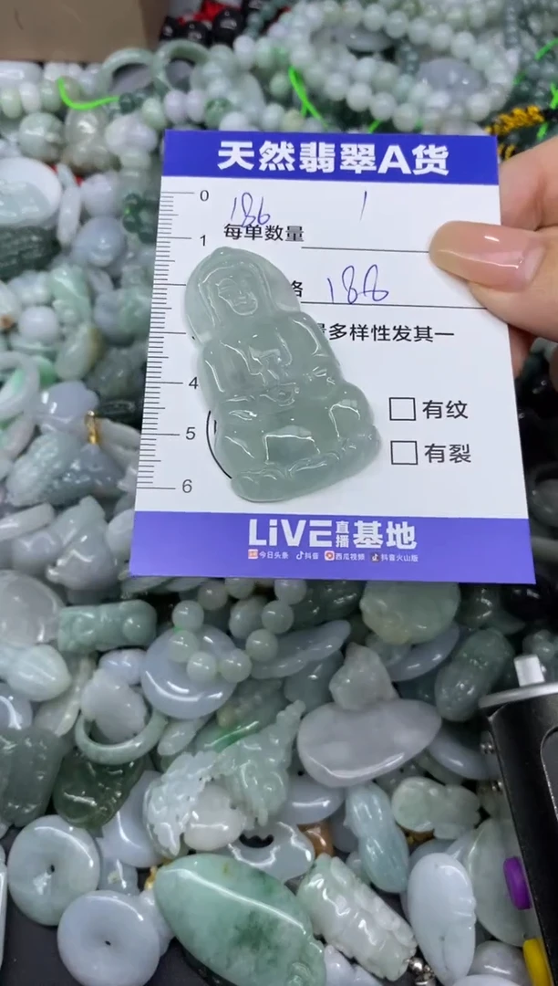 颈饰未镶嵌翡翠天然翡翠A货批量多样性发一件