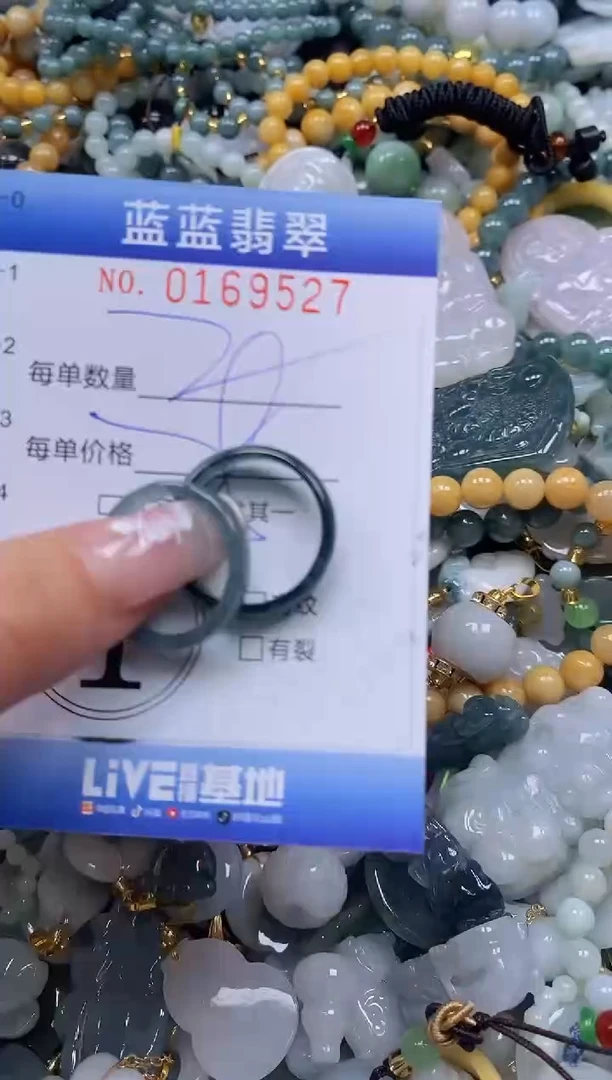 【闪购商品】翡翠颈饰未镶嵌闪购0169527
