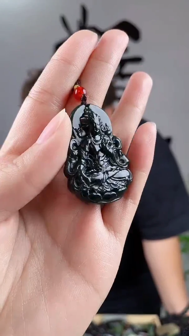 和田玉未镶嵌颈饰拍一发一，多样性发货