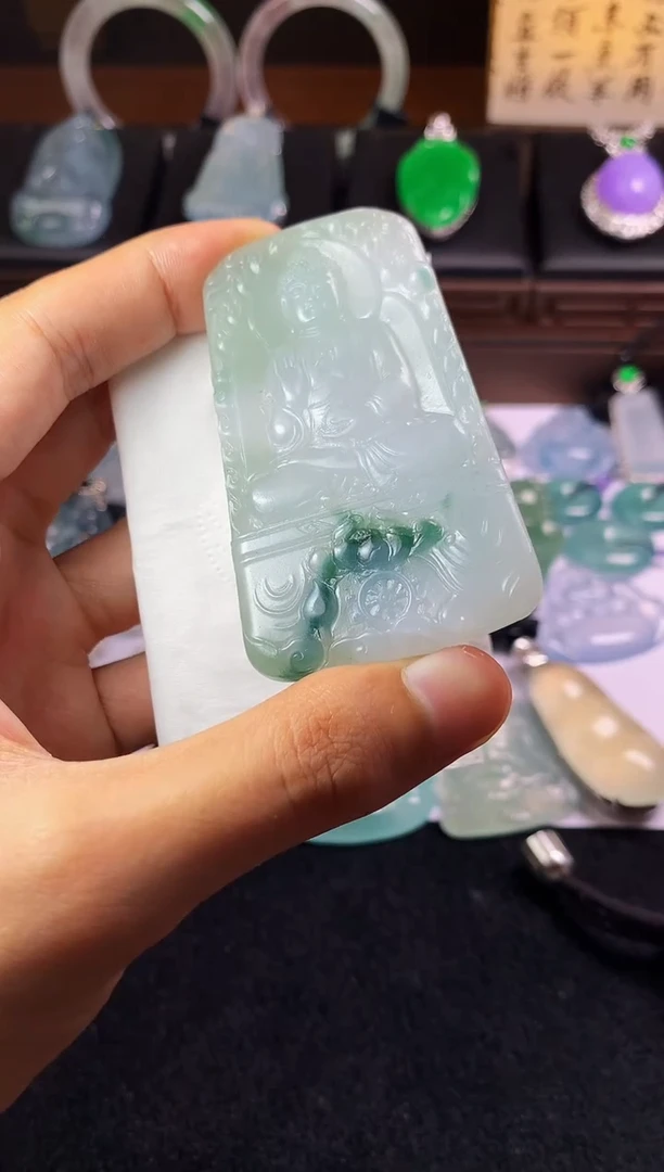 未镶嵌定制翡翠3574毛货不退不换