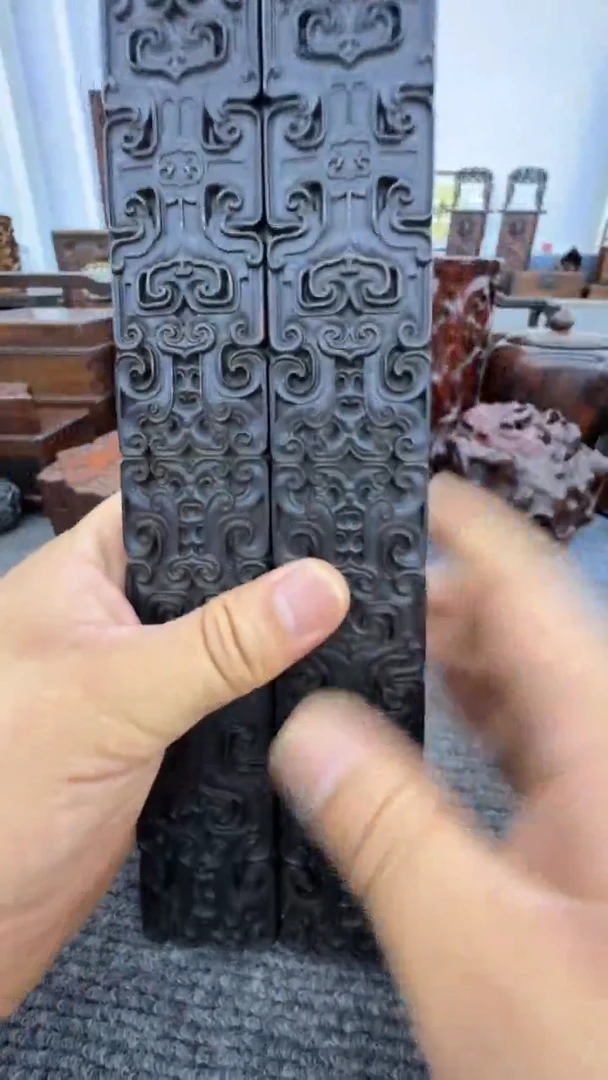 木镇尺（古今木器）