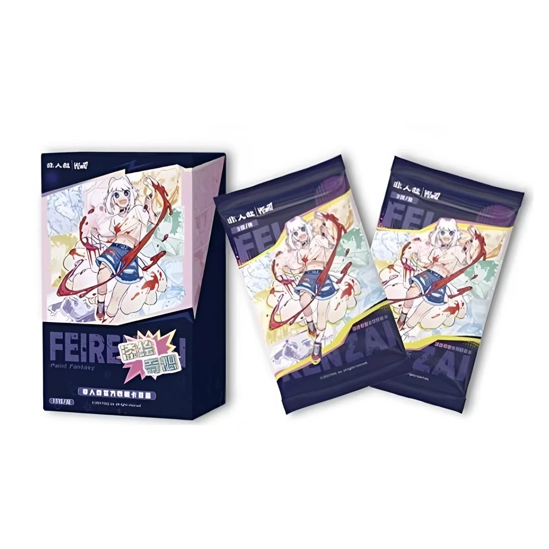 【hitcard非人哉】hitcard非人哉漆绘奇想收藏卡牌盲盒（代拆）