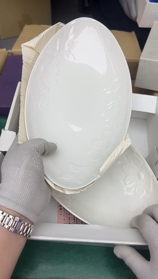 【闪购商品】中古回流瓷器好看，谨慎参拍