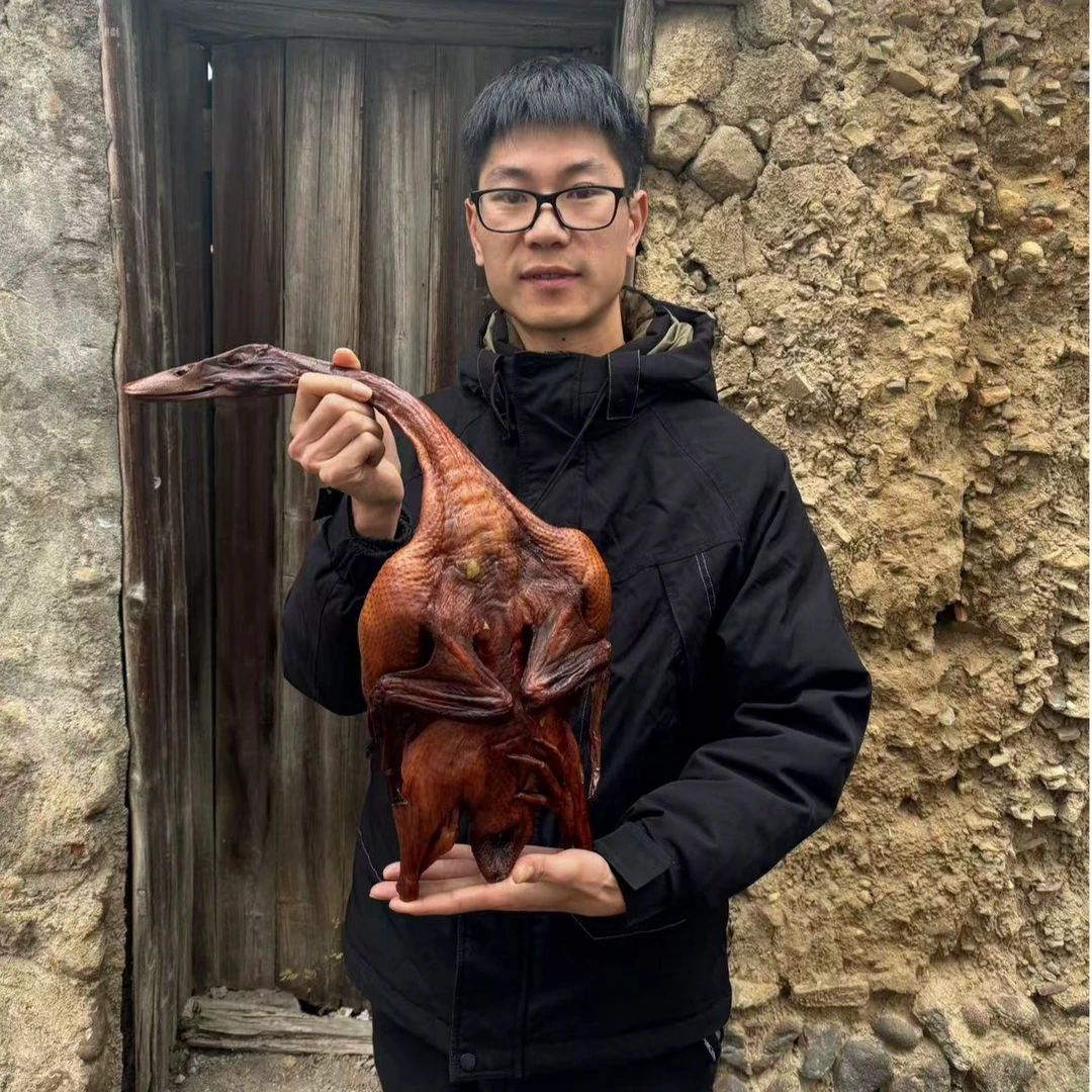 高山 农家 酱鸭