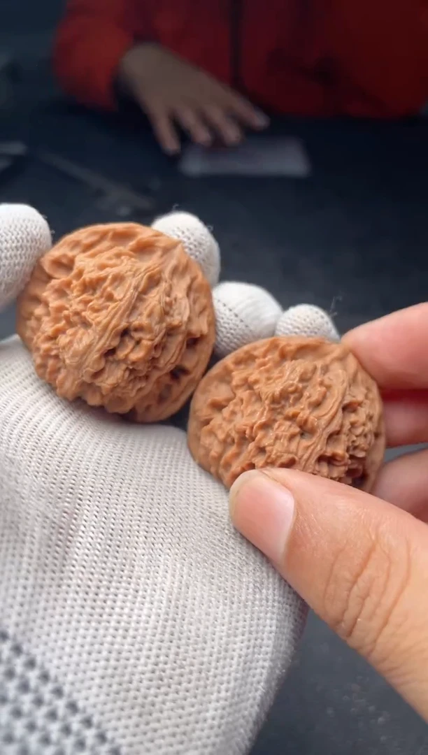 把件文玩核桃a213  南疆石   40尺